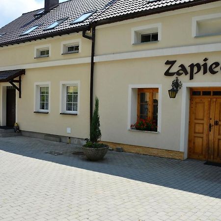 Gosciniec Zapiecek Stronie Slaskie Exterior foto
