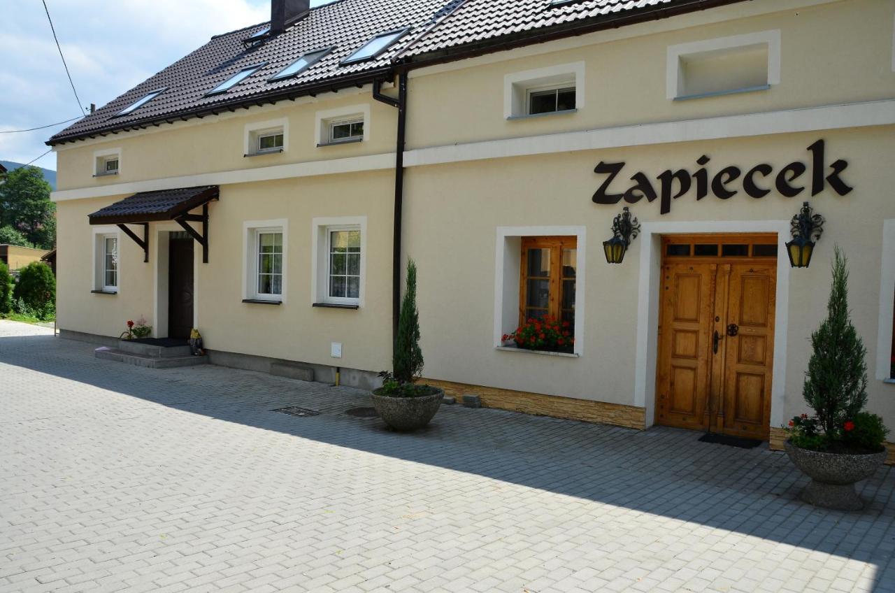 Gosciniec Zapiecek Stronie Slaskie Exterior foto