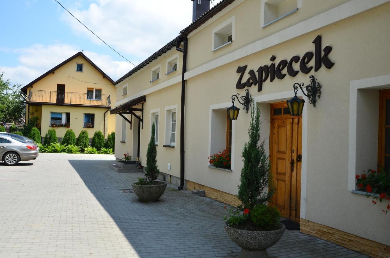 Gosciniec Zapiecek Stronie Slaskie Exterior foto